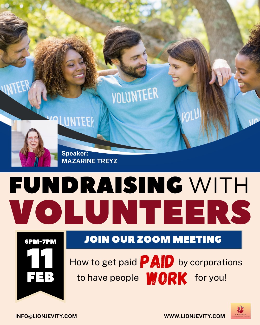 Fundraising With Volunteers