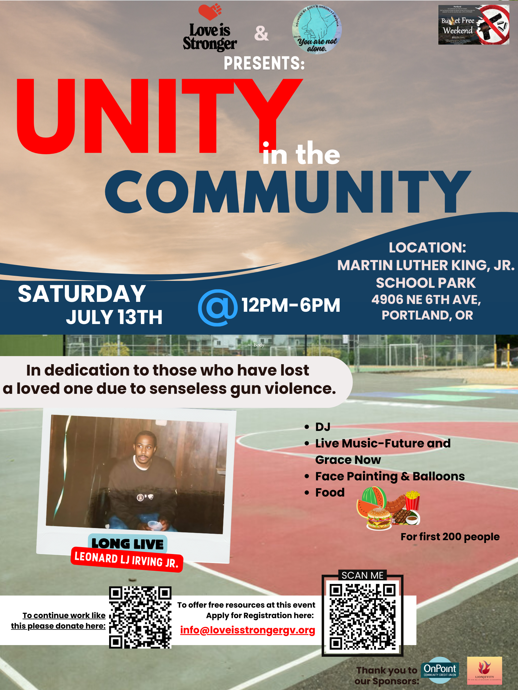 Unity In The Community