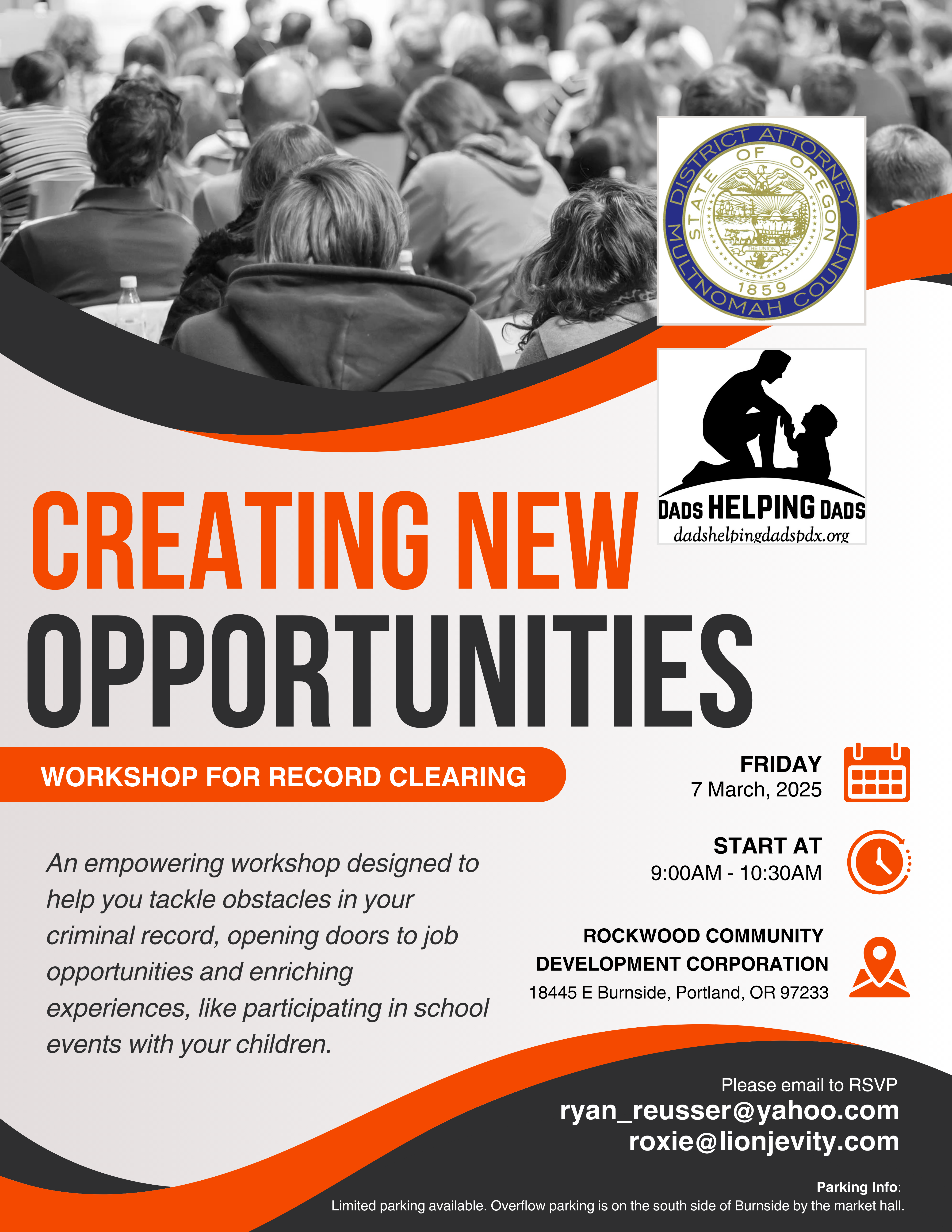 Creating New Opportunities: Workshop for Record Clearing
