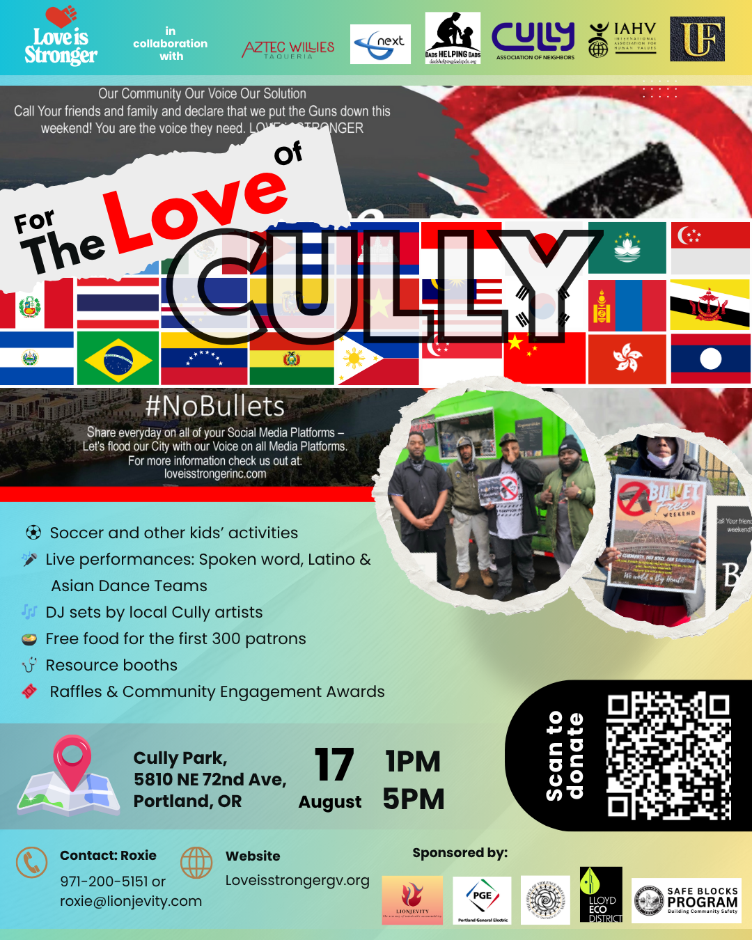 For the Love of Cully!