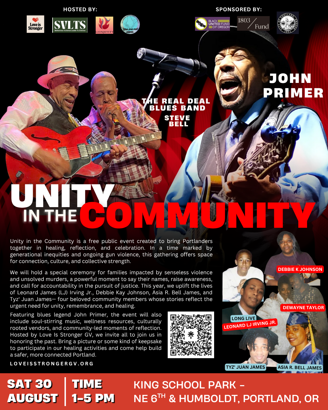 Unity In the Community